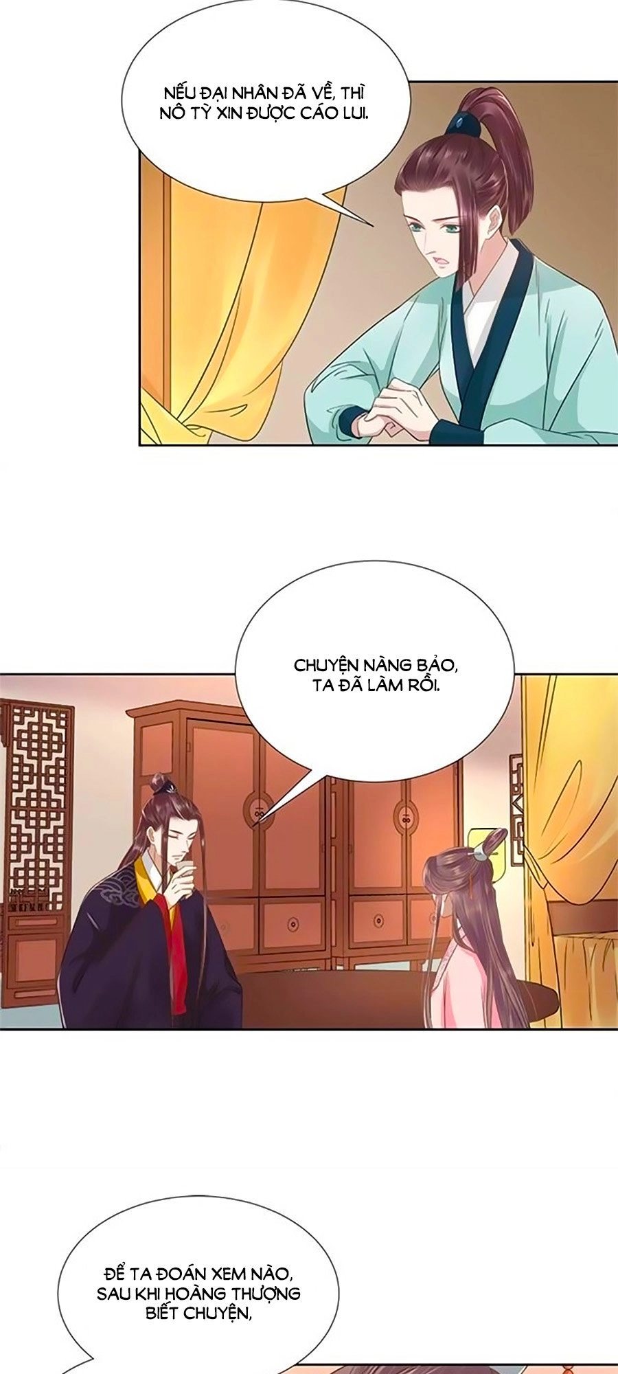 Xuân Khuê Bí Lục: Xưởng Công Thái Liêu Nhân Chapter 63 - 22