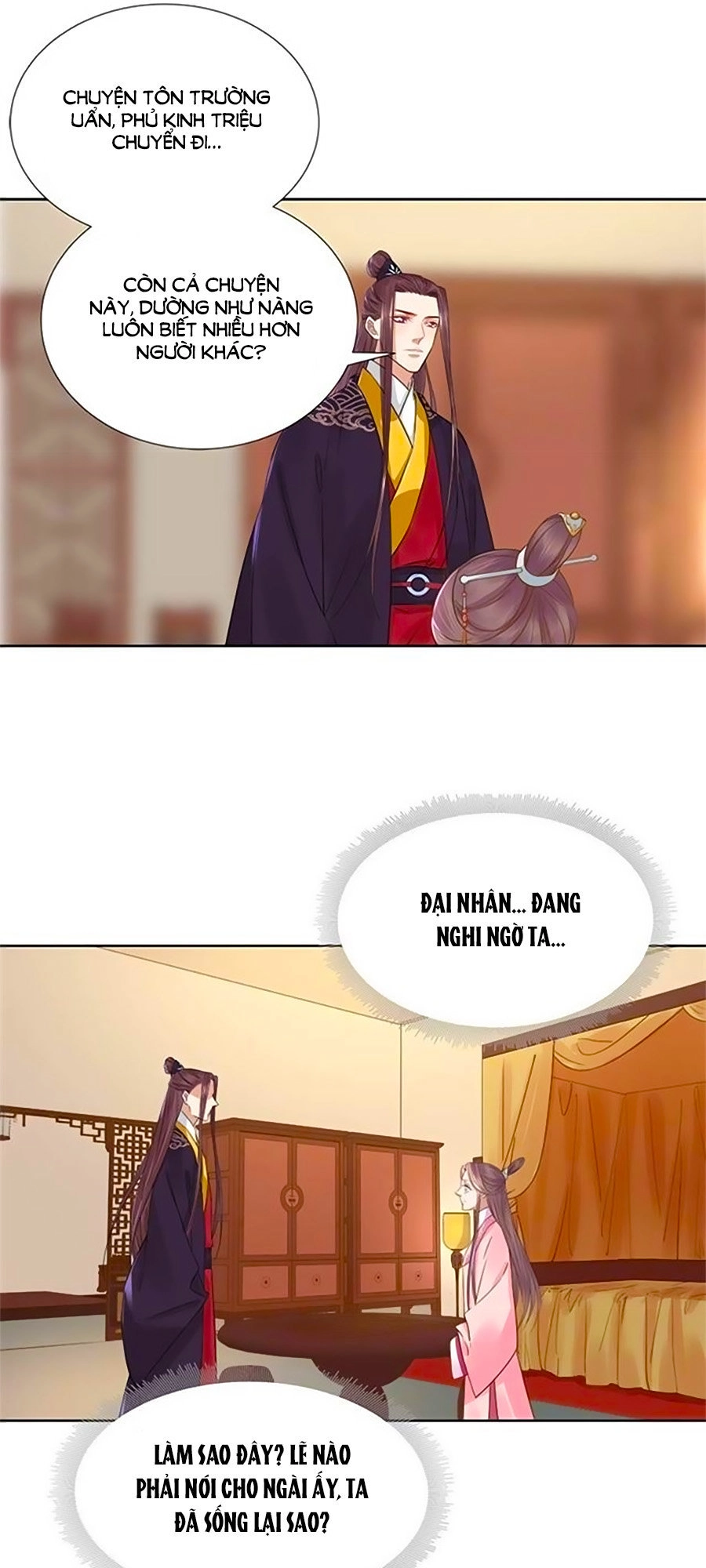 Xuân Khuê Bí Lục: Xưởng Công Thái Liêu Nhân Chapter 63 - 28