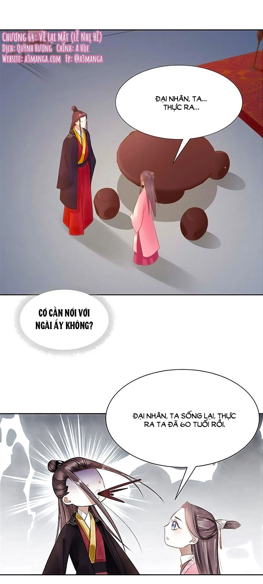 Xuân Khuê Bí Lục: Xưởng Công Thái Liêu Nhân Chapter 64 - 2