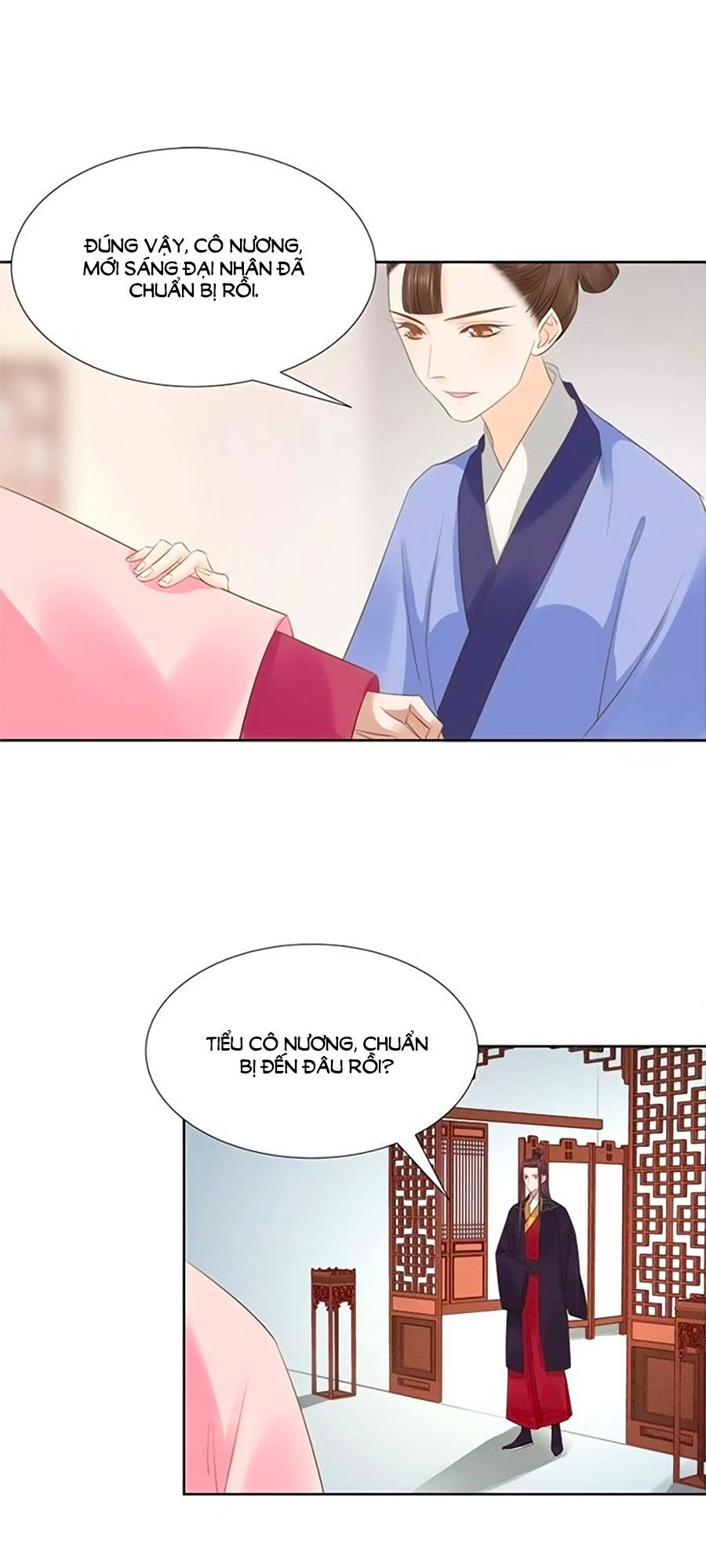 Xuân Khuê Bí Lục: Xưởng Công Thái Liêu Nhân Chapter 64 - 19