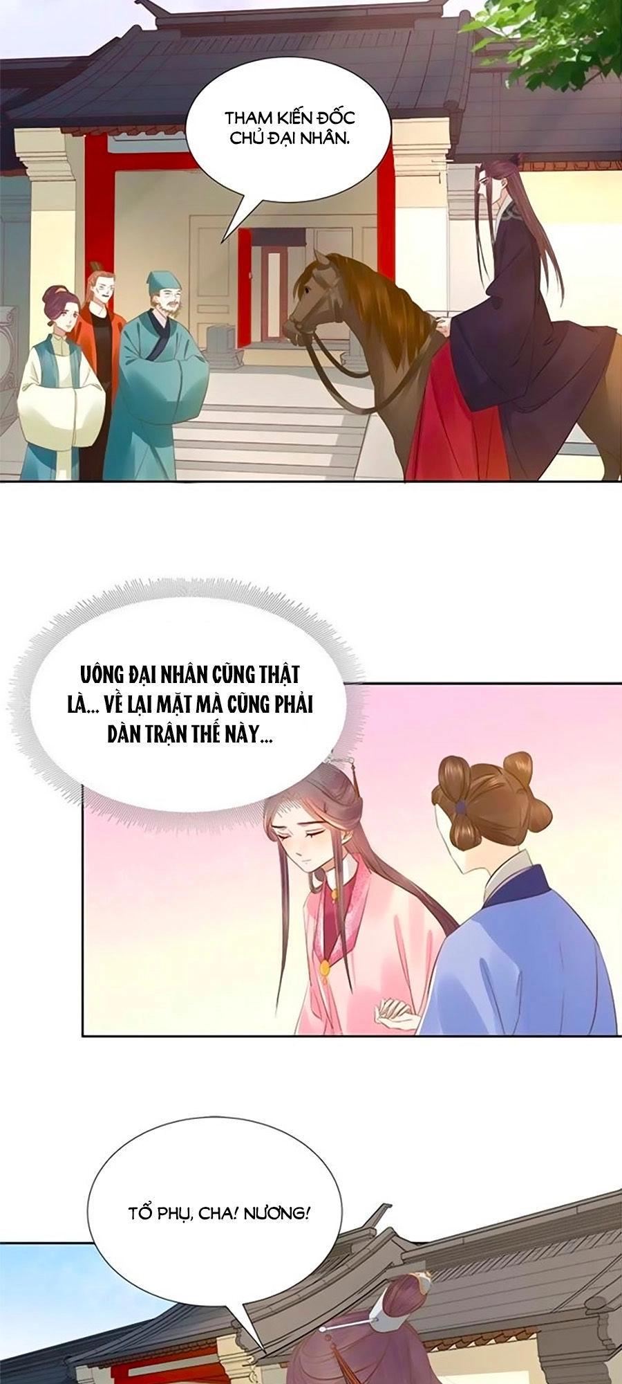 Xuân Khuê Bí Lục: Xưởng Công Thái Liêu Nhân Chapter 64 - 24