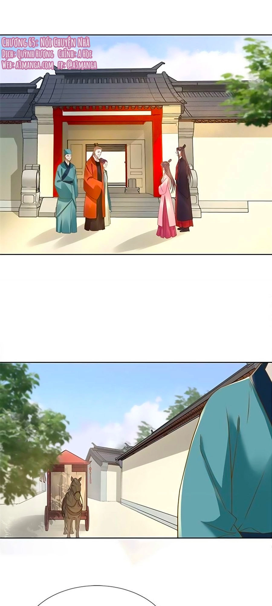 Xuân Khuê Bí Lục: Xưởng Công Thái Liêu Nhân Chapter 65 - 2