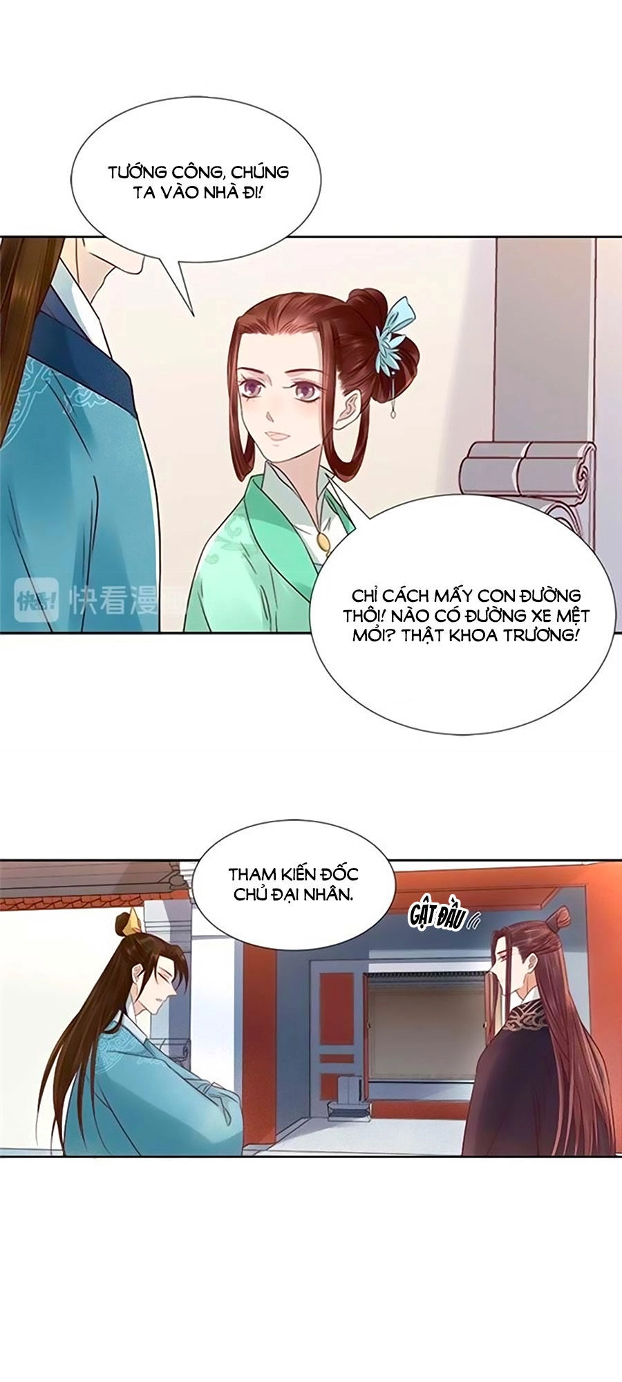 Xuân Khuê Bí Lục: Xưởng Công Thái Liêu Nhân Chapter 65 - 6