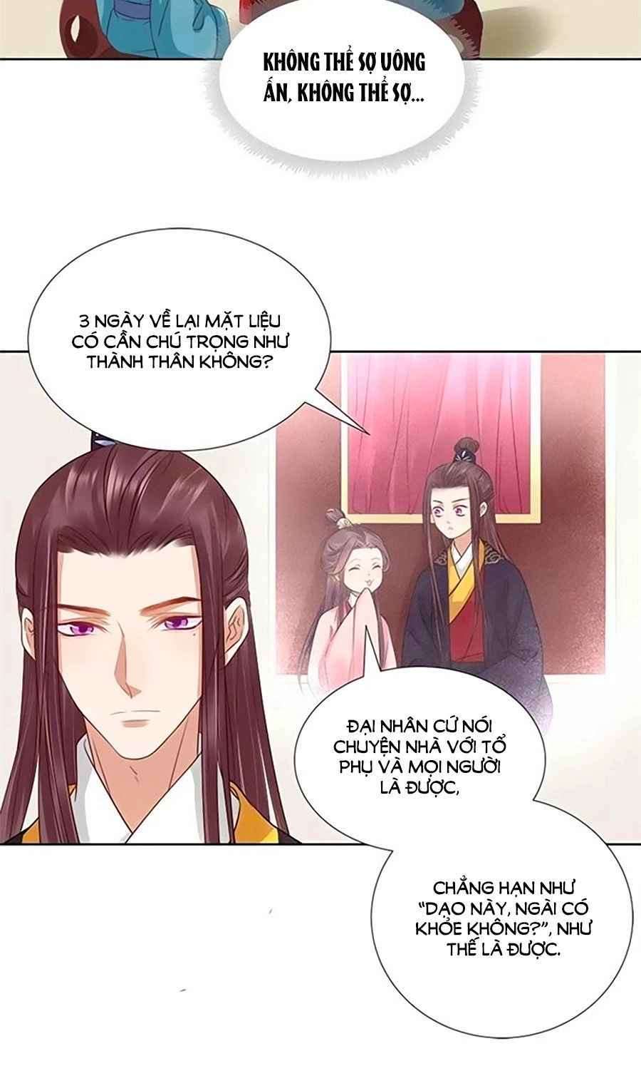 Xuân Khuê Bí Lục: Xưởng Công Thái Liêu Nhân Chapter 65 - 10