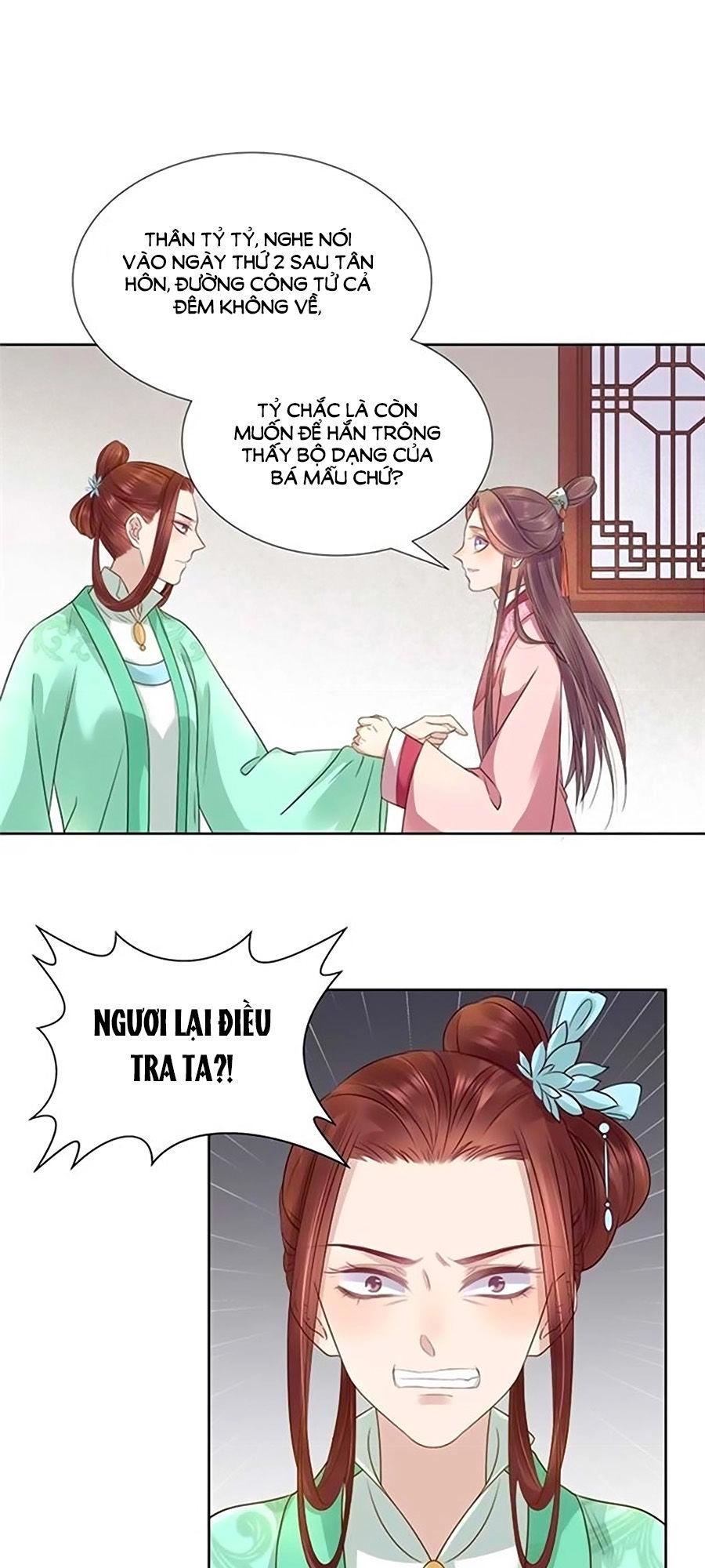 Xuân Khuê Bí Lục: Xưởng Công Thái Liêu Nhân Chapter 65 - 22