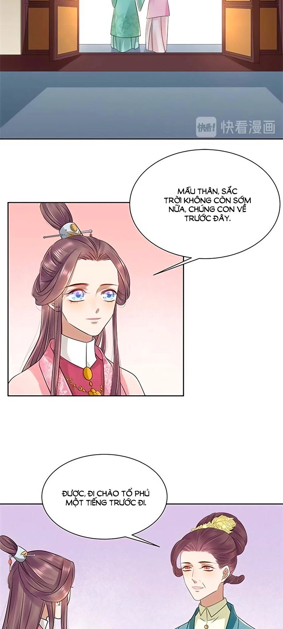 Xuân Khuê Bí Lục: Xưởng Công Thái Liêu Nhân Chapter 66 - 10