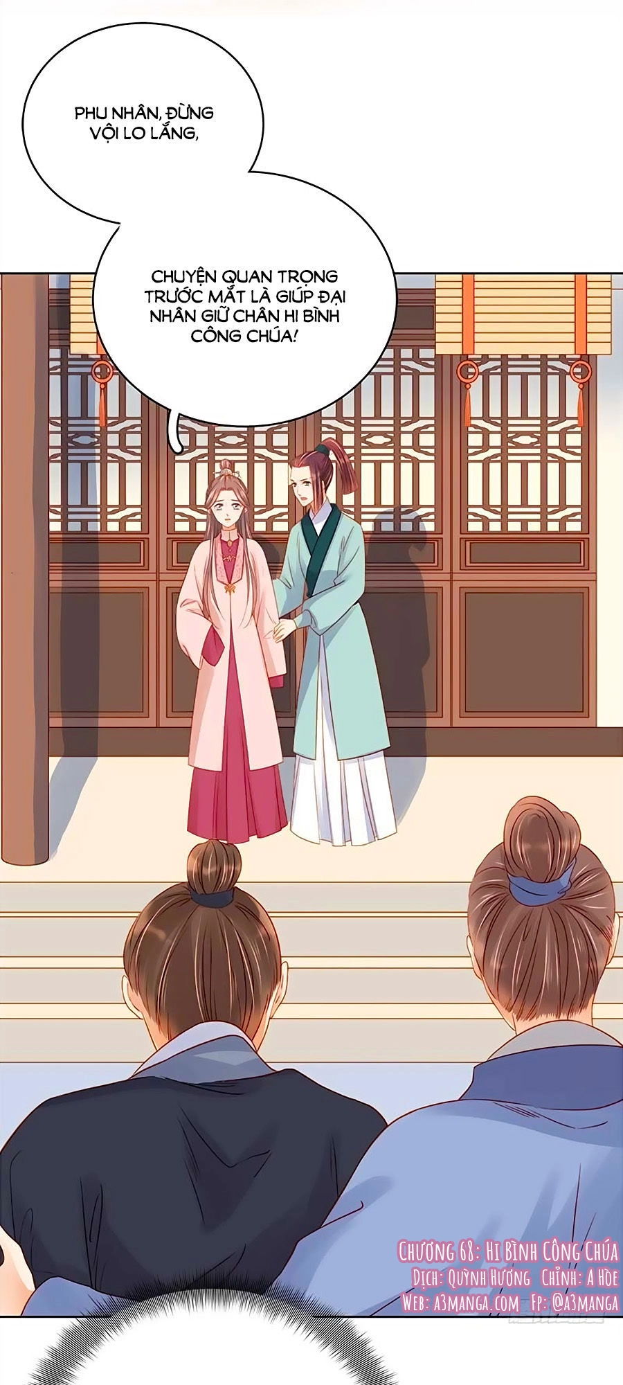 Xuân Khuê Bí Lục: Xưởng Công Thái Liêu Nhân Chapter 68 - 2