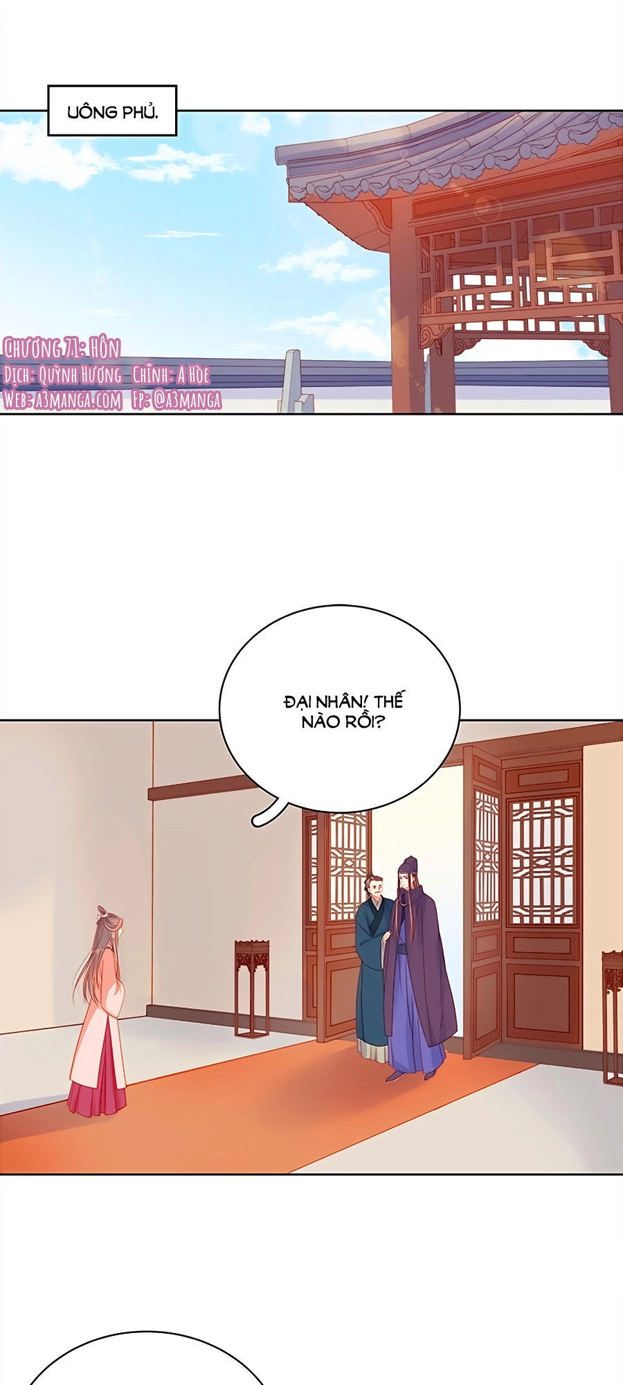 Xuân Khuê Bí Lục: Xưởng Công Thái Liêu Nhân Chapter 71 - 1