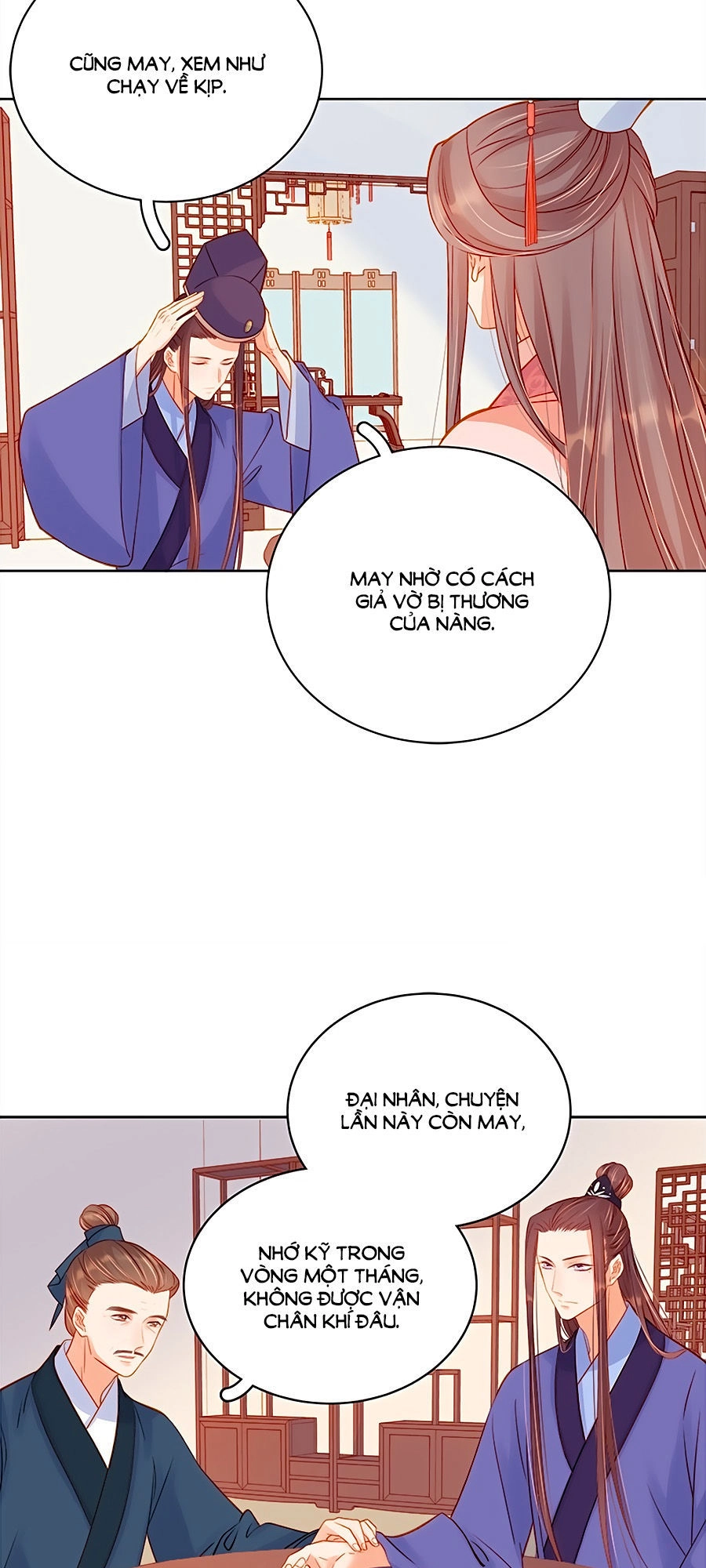 Xuân Khuê Bí Lục: Xưởng Công Thái Liêu Nhân Chapter 71 - 2