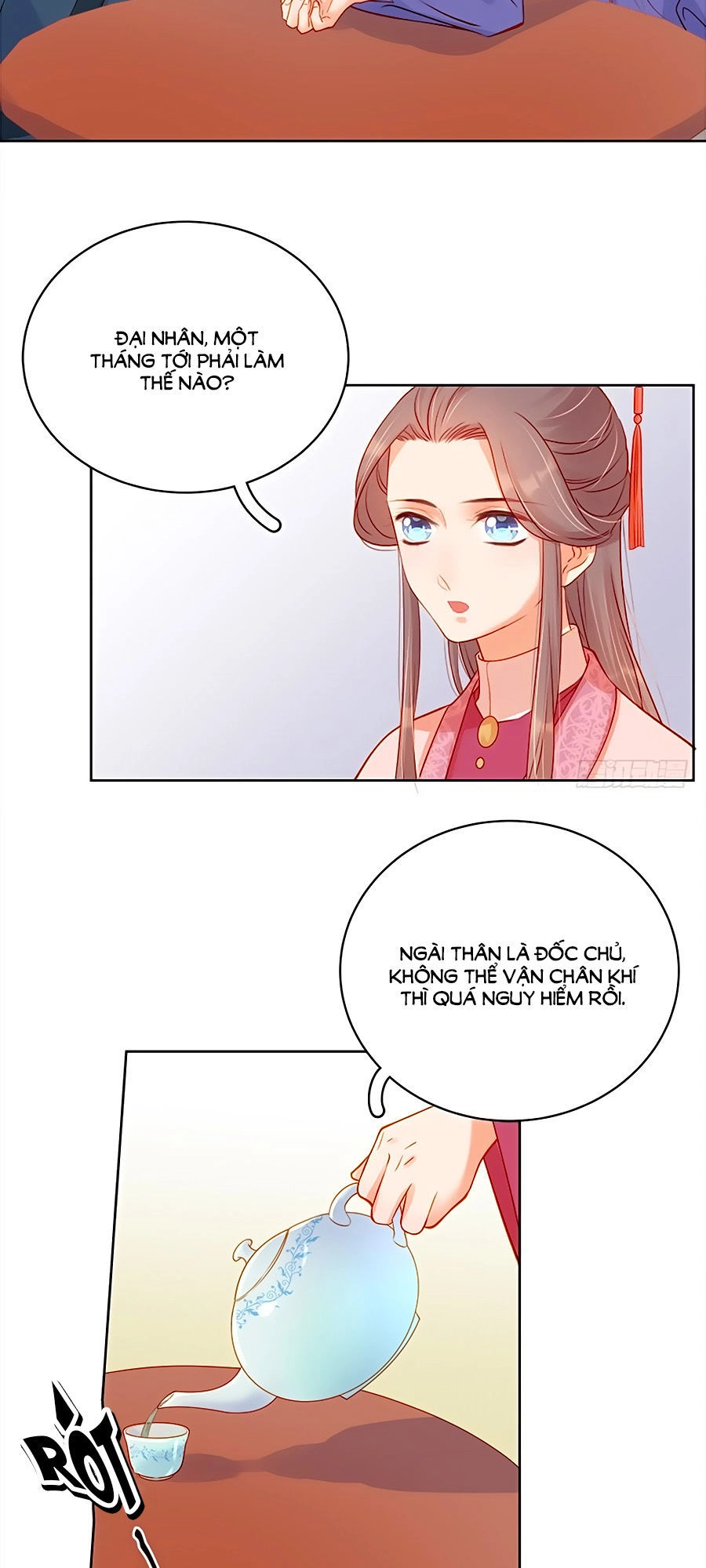 Xuân Khuê Bí Lục: Xưởng Công Thái Liêu Nhân Chapter 71 - 3