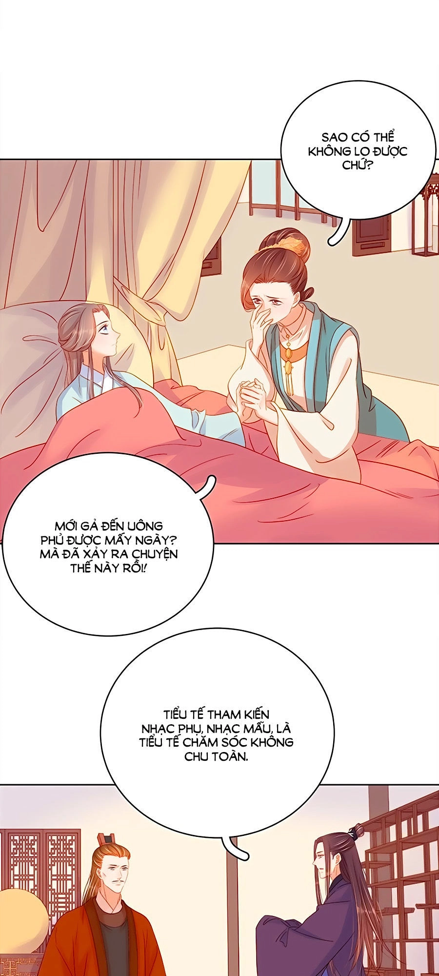 Xuân Khuê Bí Lục: Xưởng Công Thái Liêu Nhân Chapter 71 - 19