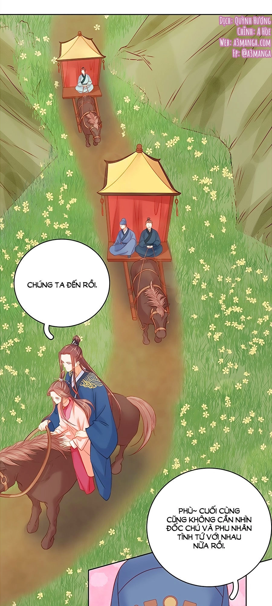 Xuân Khuê Bí Lục: Xưởng Công Thái Liêu Nhân Chapter 74 - 1