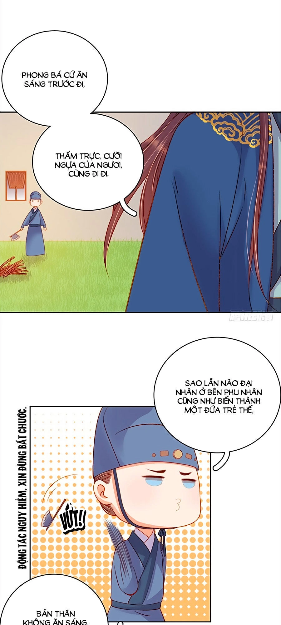 Xuân Khuê Bí Lục: Xưởng Công Thái Liêu Nhân Chapter 75 - 21