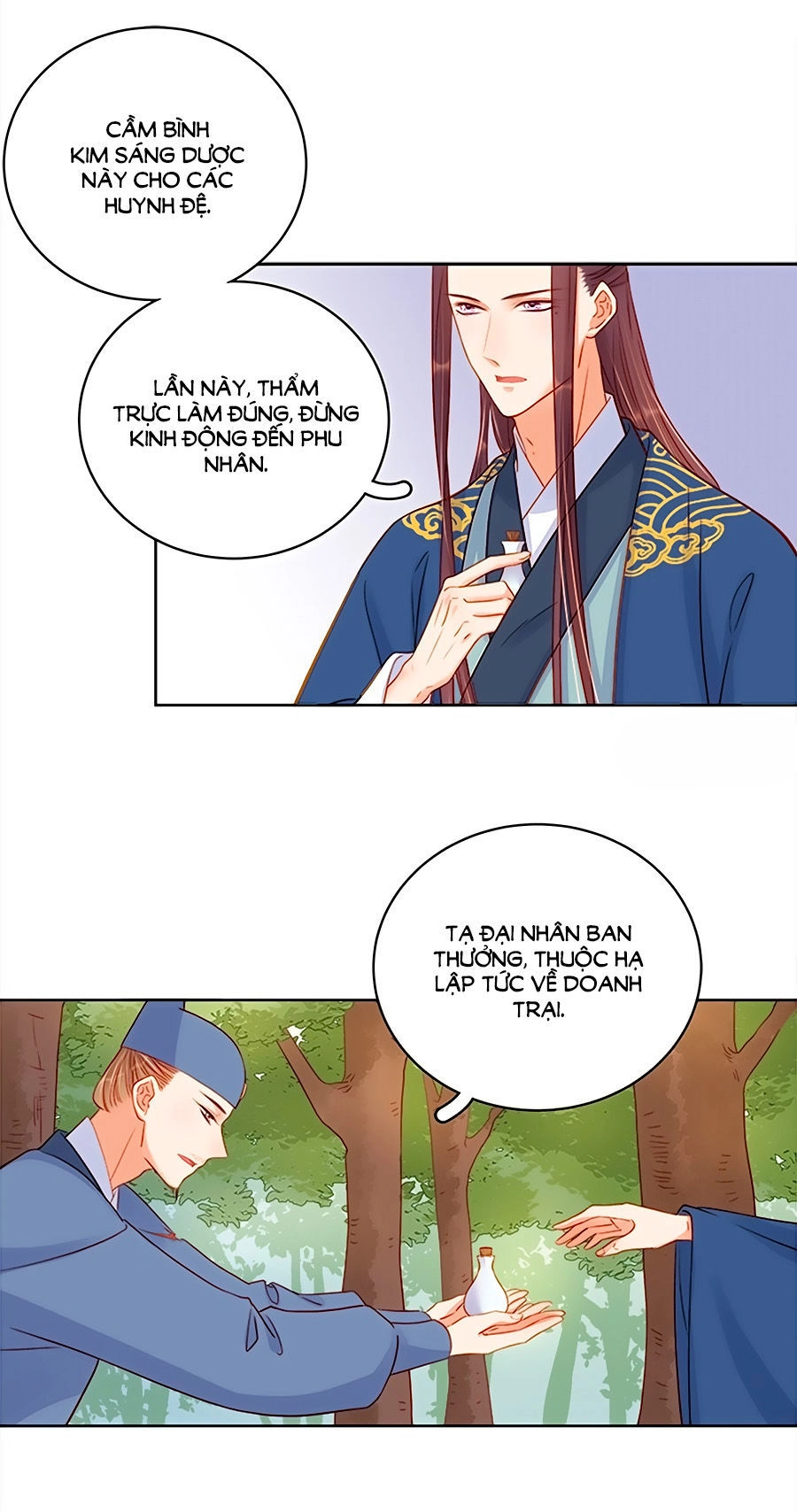 Xuân Khuê Bí Lục: Xưởng Công Thái Liêu Nhân Chapter 76 - 17