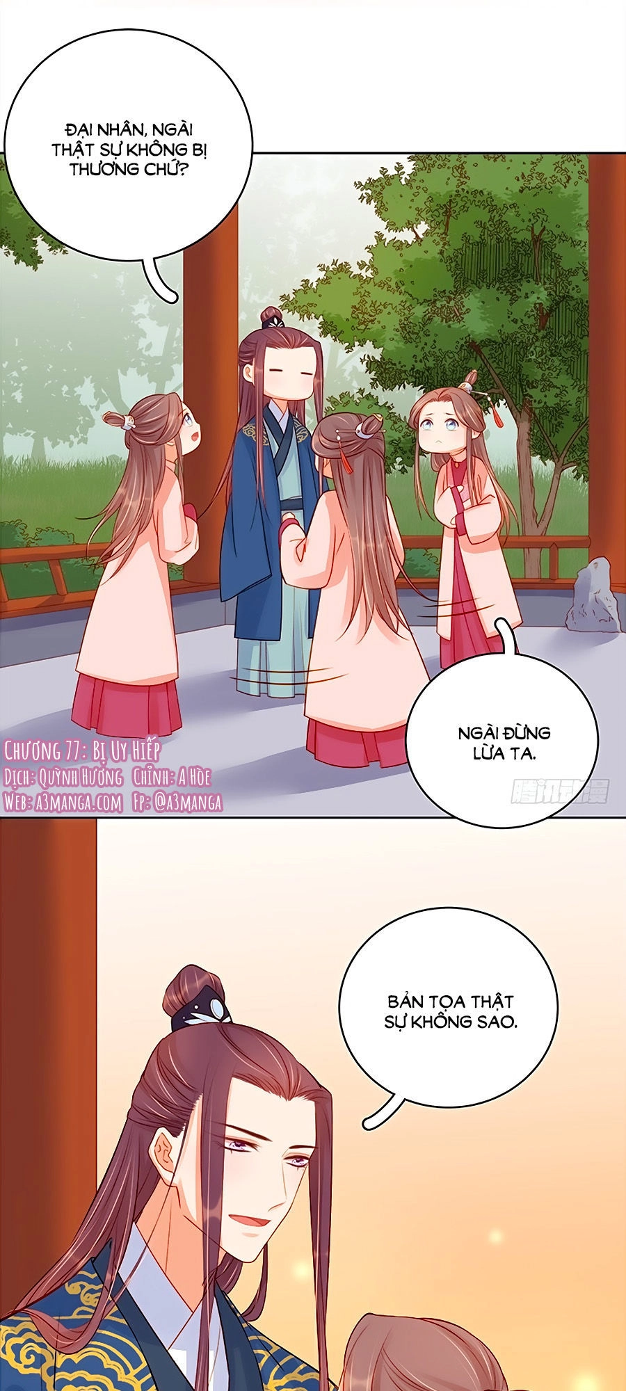 Xuân Khuê Bí Lục: Xưởng Công Thái Liêu Nhân Chapter 77 - 2