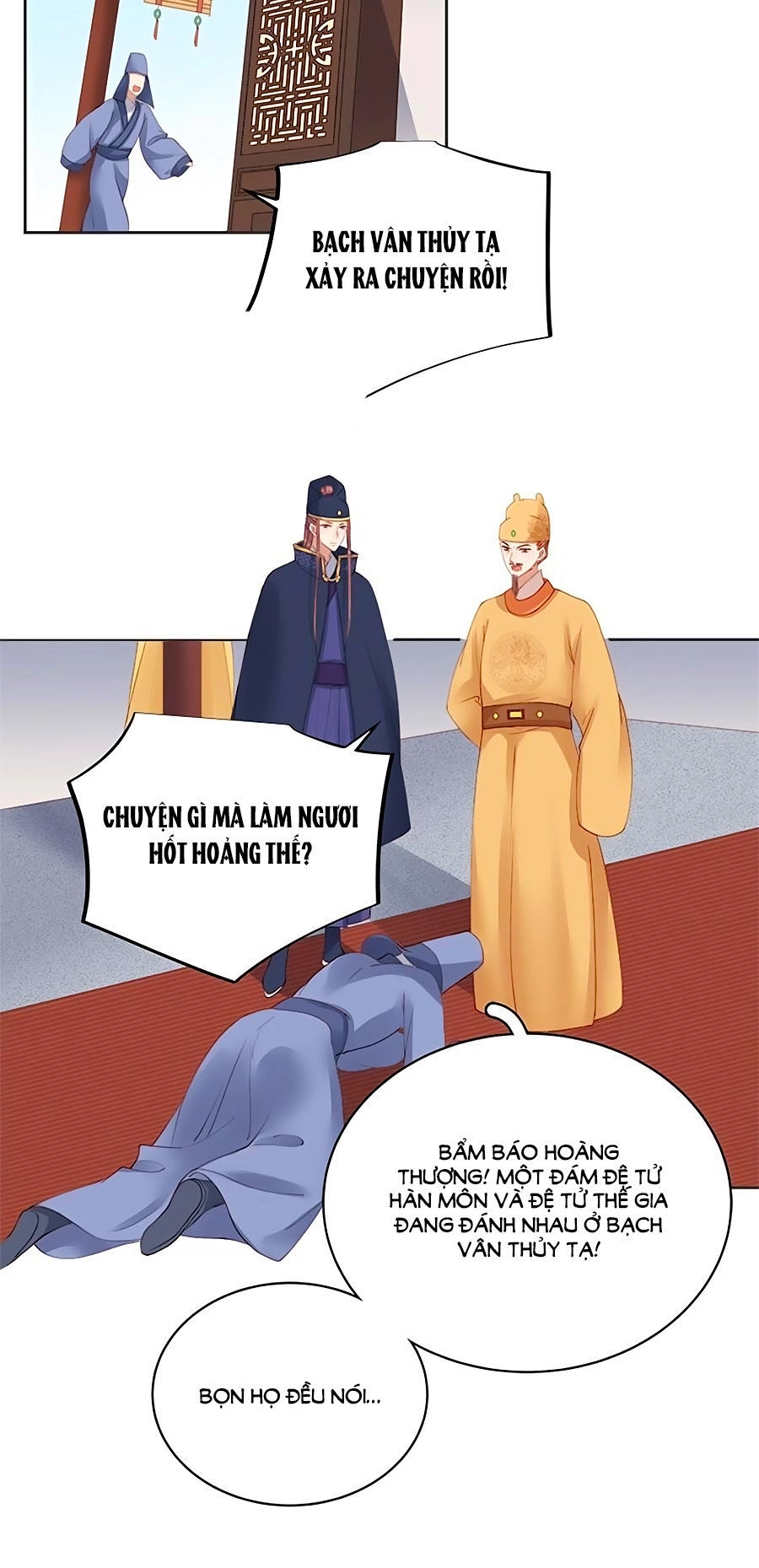 Xuân Khuê Bí Lục: Xưởng Công Thái Liêu Nhân Chapter 83 - 7