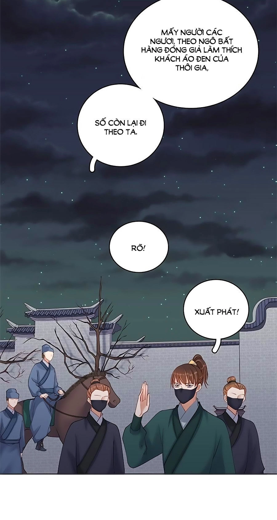 Xuân Khuê Bí Lục: Xưởng Công Thái Liêu Nhân Chapter 83 - 14