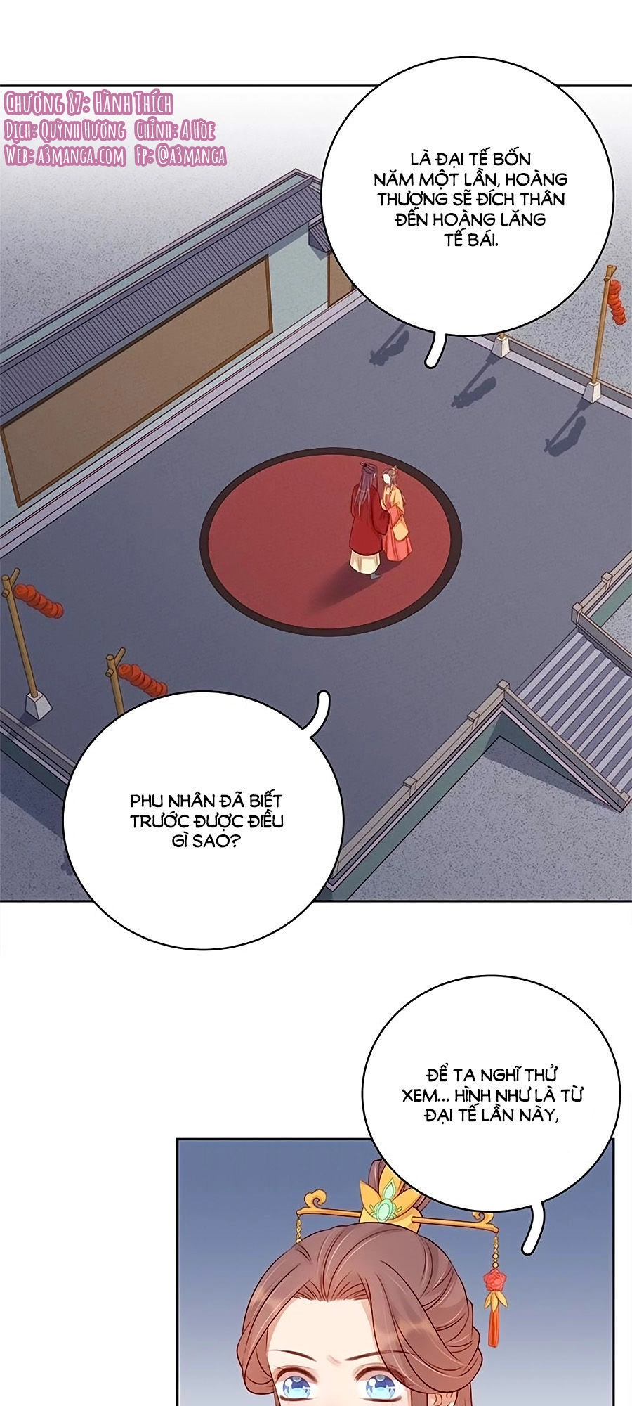 Xuân Khuê Bí Lục: Xưởng Công Thái Liêu Nhân Chapter 87 - 1