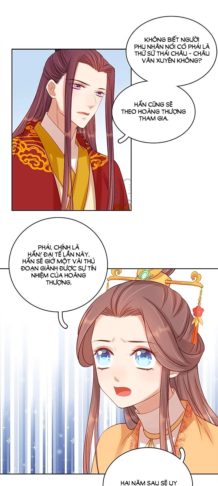 Xuân Khuê Bí Lục: Xưởng Công Thái Liêu Nhân Chapter 87 - 3