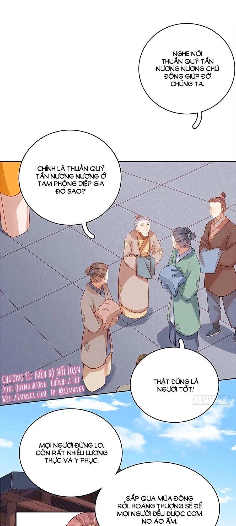 Xuân Khuê Bí Lục: Xưởng Công Thái Liêu Nhân Chapter 91 - 2