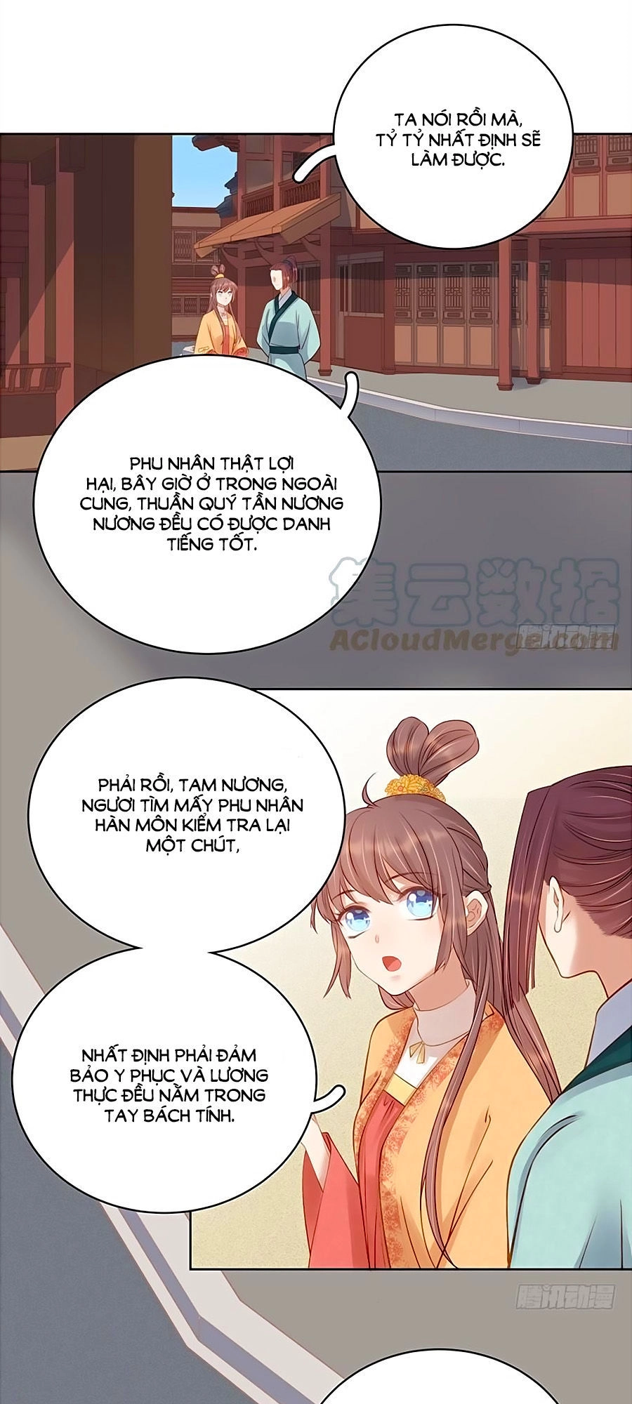 Xuân Khuê Bí Lục: Xưởng Công Thái Liêu Nhân Chapter 91 - 5