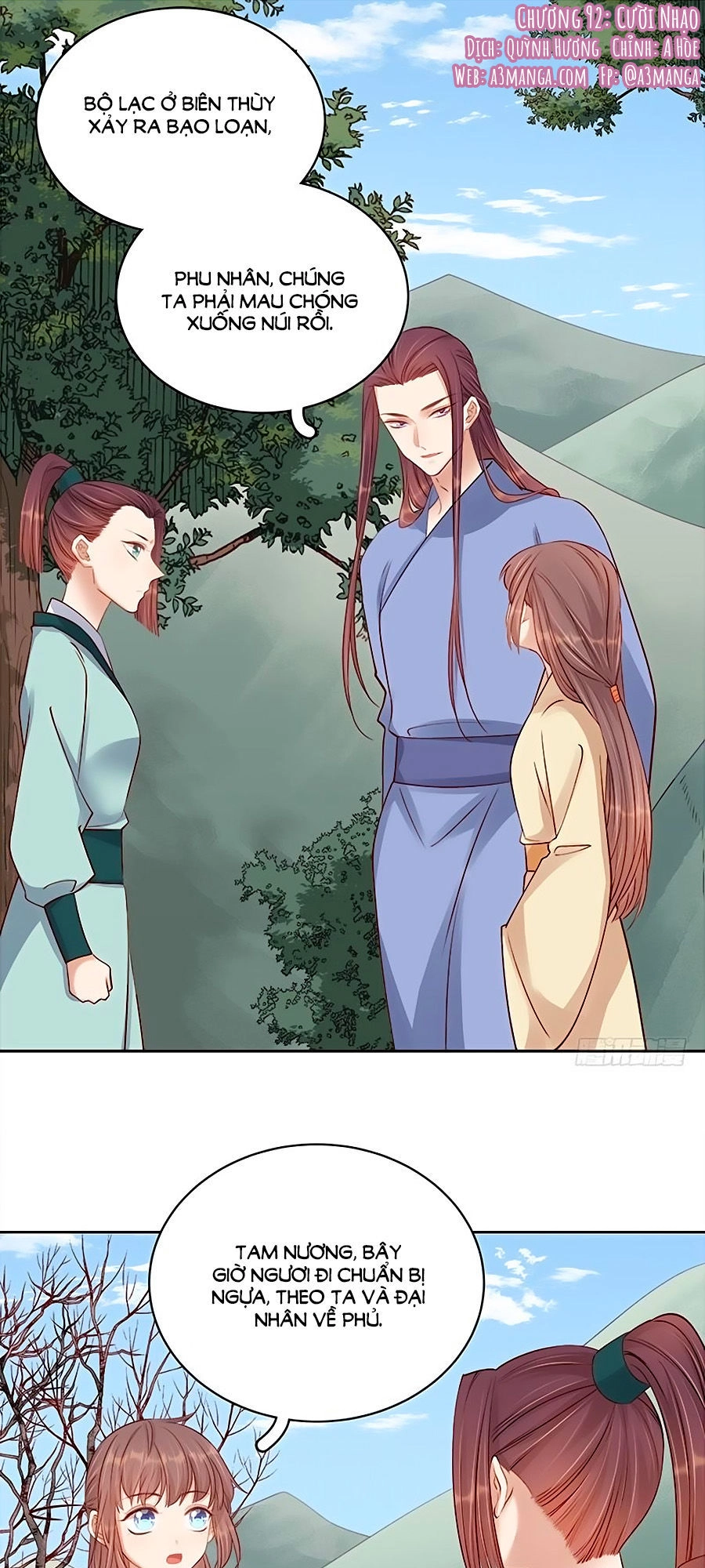 Xuân Khuê Bí Lục: Xưởng Công Thái Liêu Nhân Chapter 92 - 1