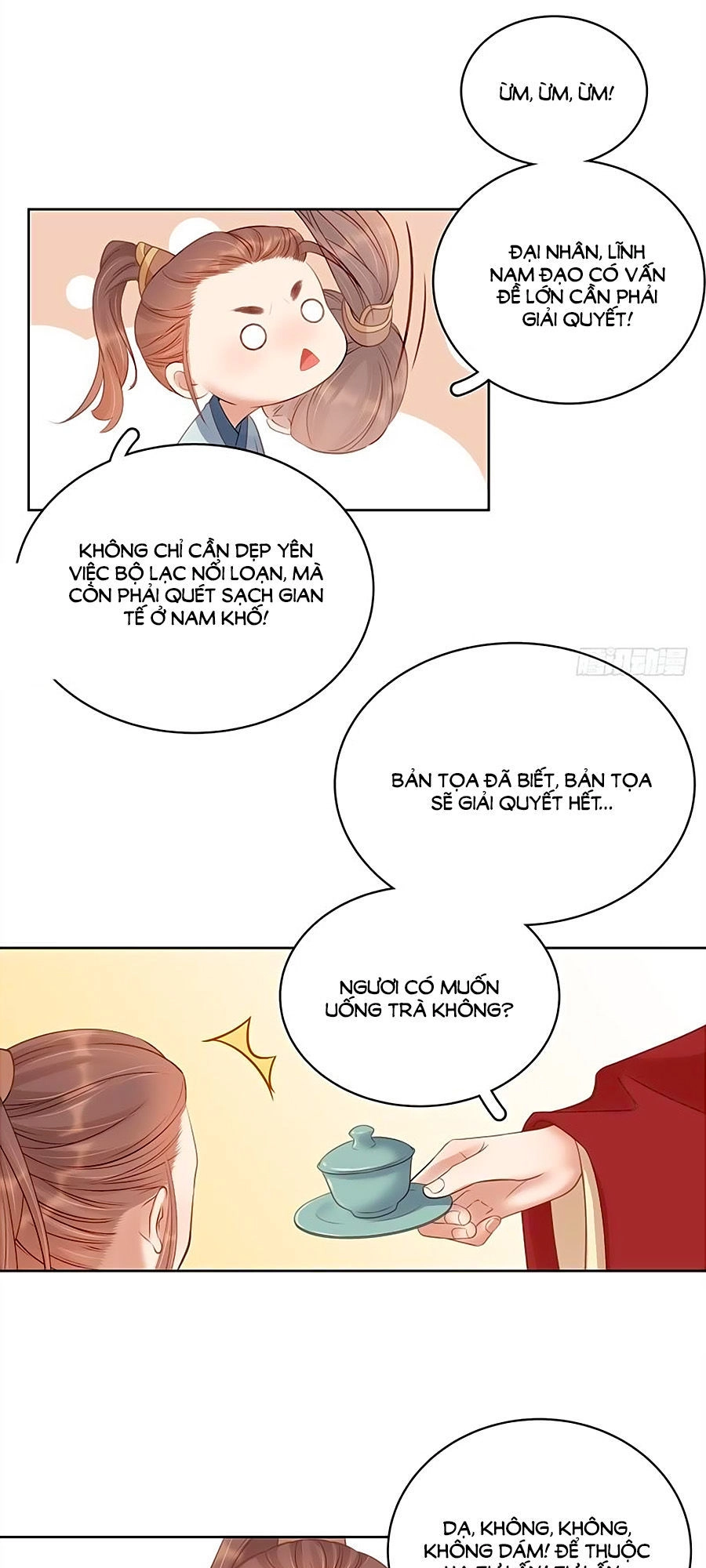 Xuân Khuê Bí Lục: Xưởng Công Thái Liêu Nhân Chapter 93 - 19