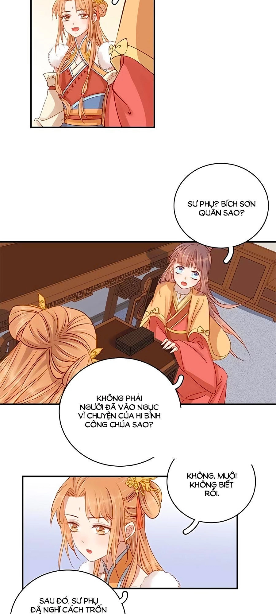 Xuân Khuê Bí Lục: Xưởng Công Thái Liêu Nhân Chapter 95 - 2