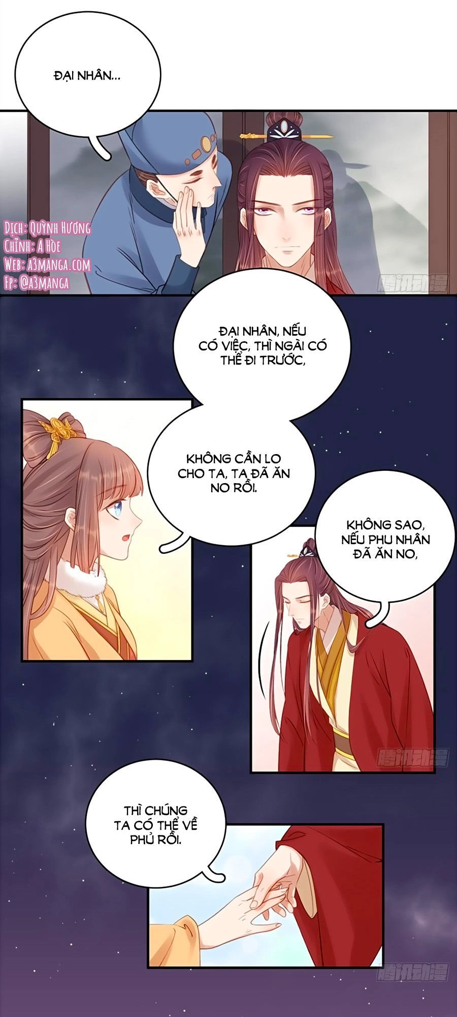Xuân Khuê Bí Lục: Xưởng Công Thái Liêu Nhân Chapter 100 - 2