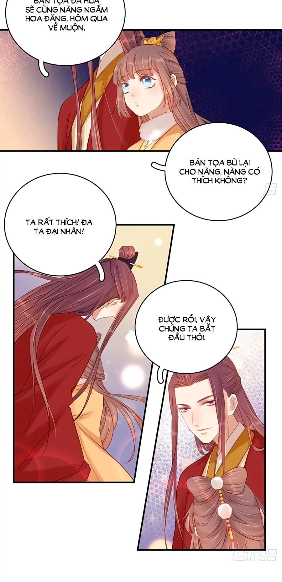Xuân Khuê Bí Lục: Xưởng Công Thái Liêu Nhân Chapter 100 - 5
