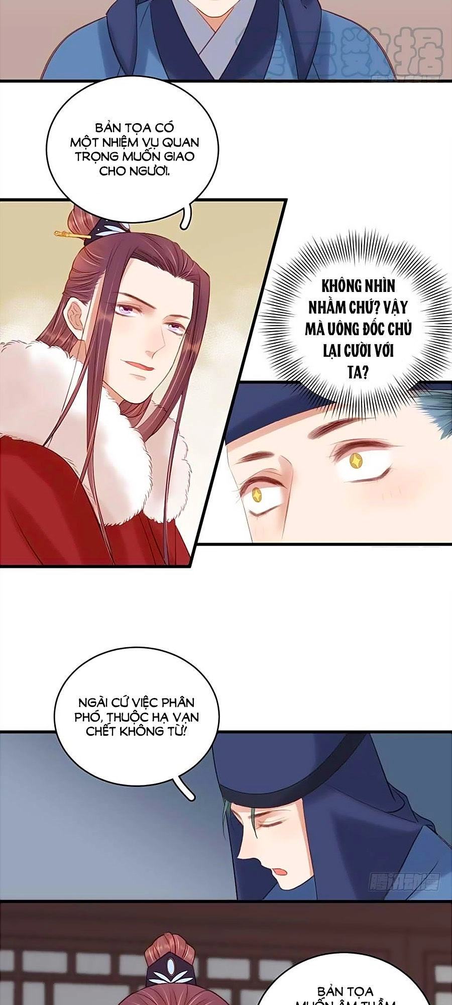 Xuân Khuê Bí Lục: Xưởng Công Thái Liêu Nhân Chapter 101 - 19