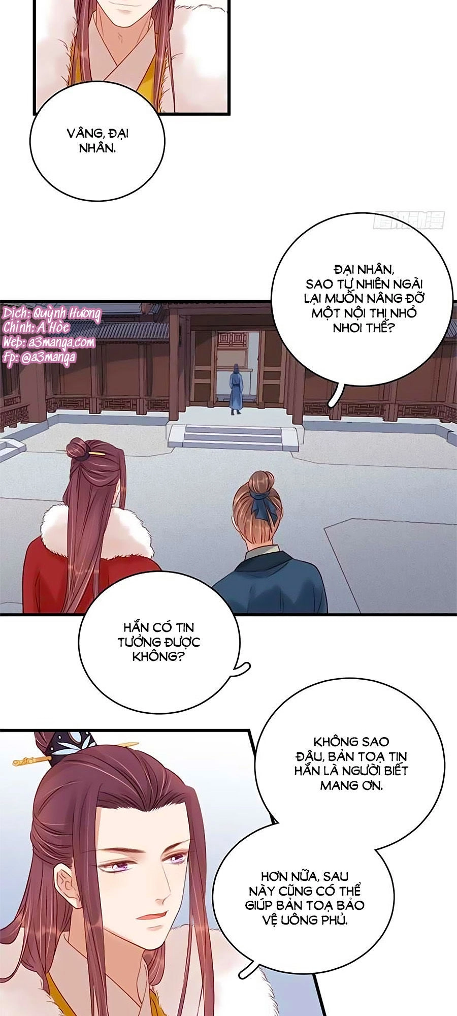 Xuân Khuê Bí Lục: Xưởng Công Thái Liêu Nhân Chapter 102 - 3