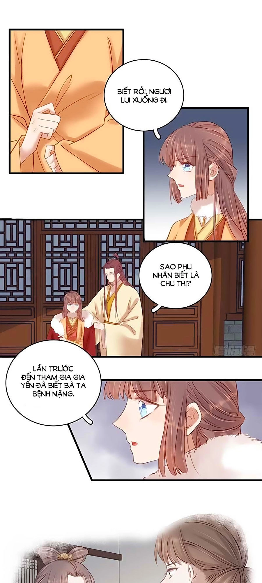 Xuân Khuê Bí Lục: Xưởng Công Thái Liêu Nhân Chapter 102 - 7