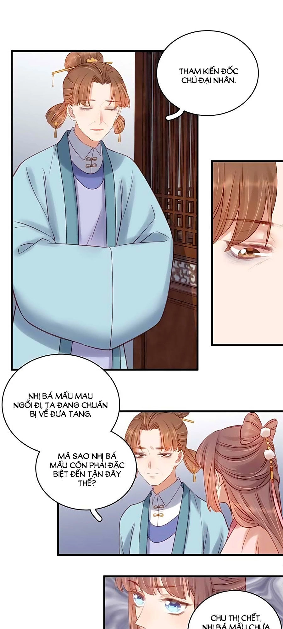 Xuân Khuê Bí Lục: Xưởng Công Thái Liêu Nhân Chapter 102 - 16