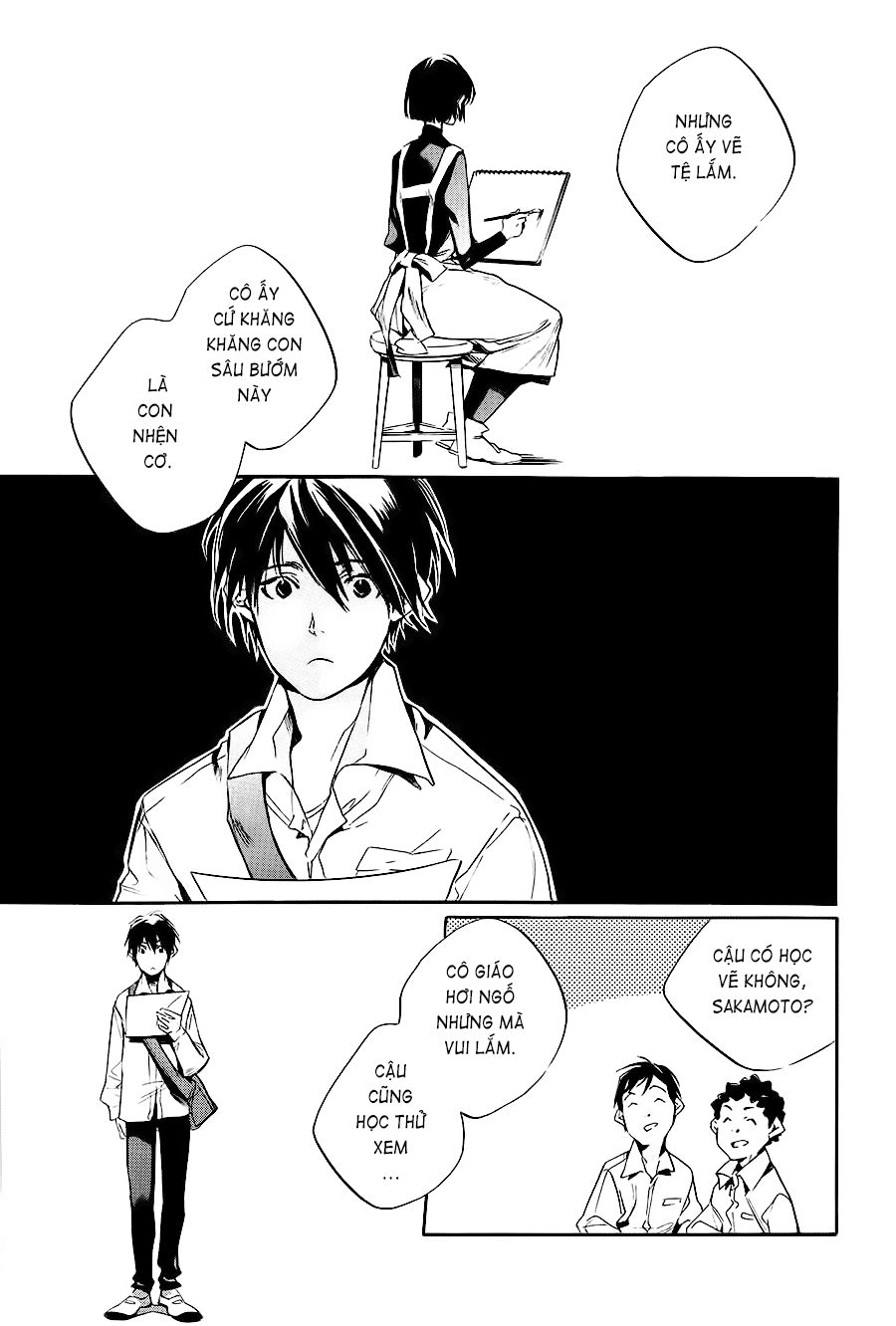 Itsuya-San Chapter 1 - 25