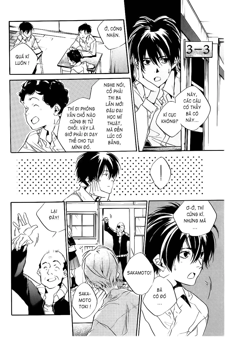 Itsuya-San Chapter 2 - 8