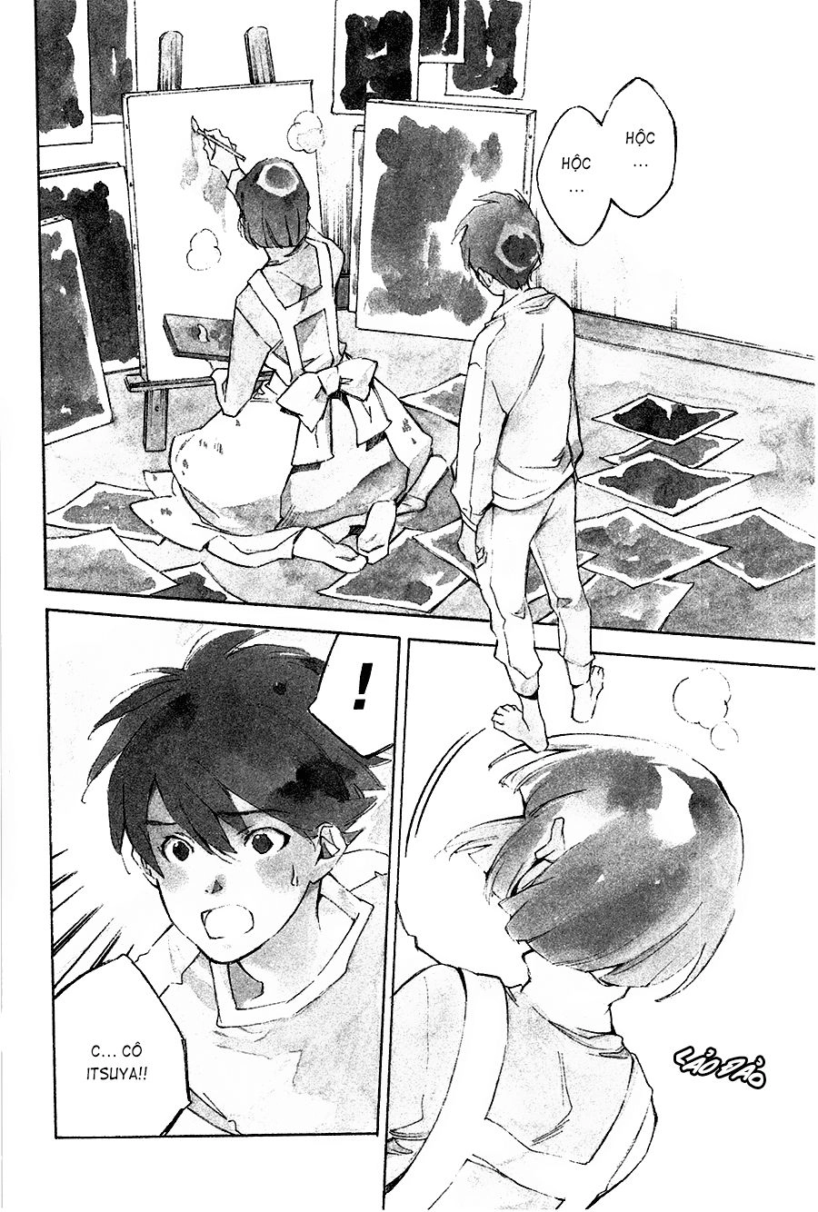 Itsuya-San Chapter 4 - 3