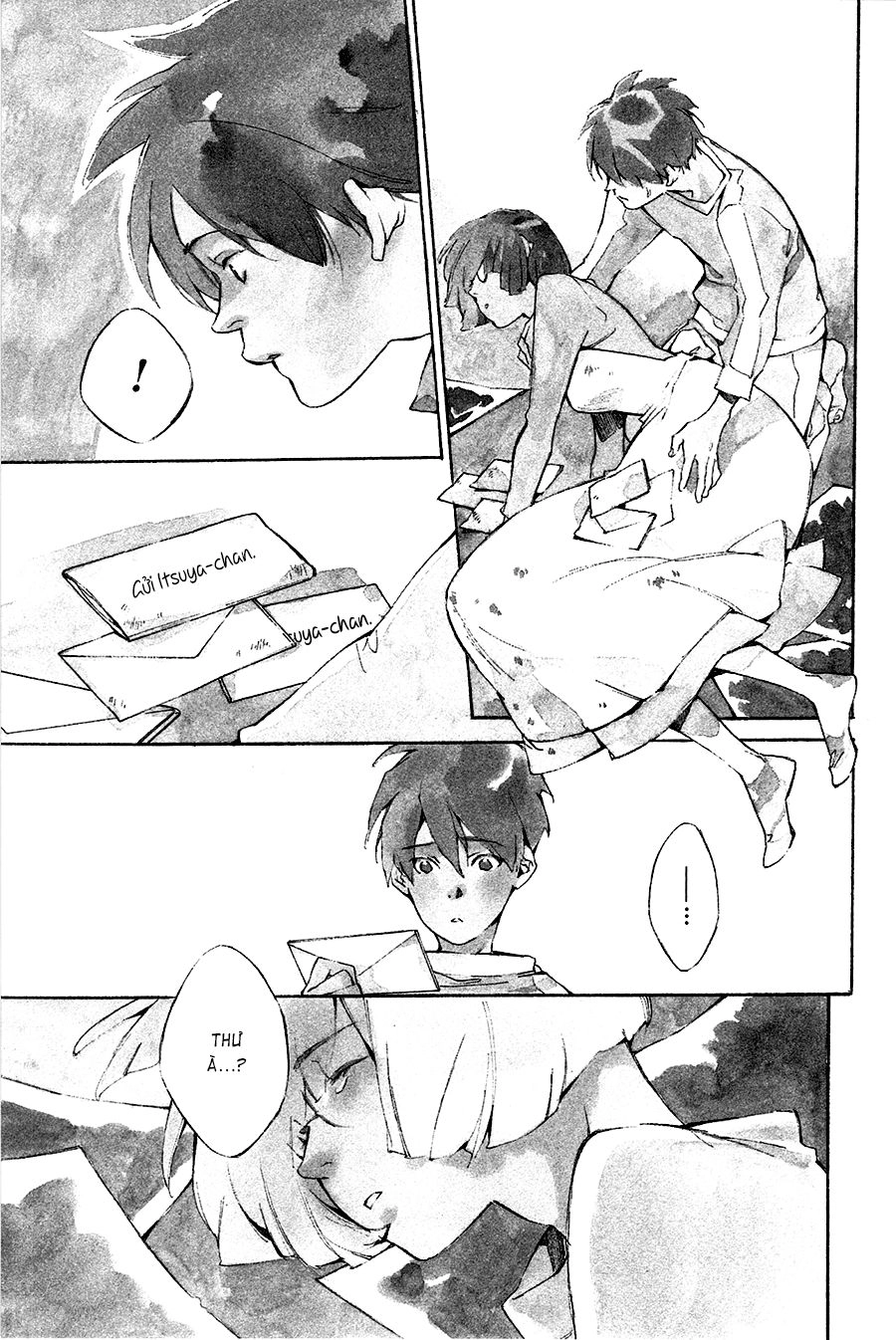 Itsuya-San Chapter 4 - 4