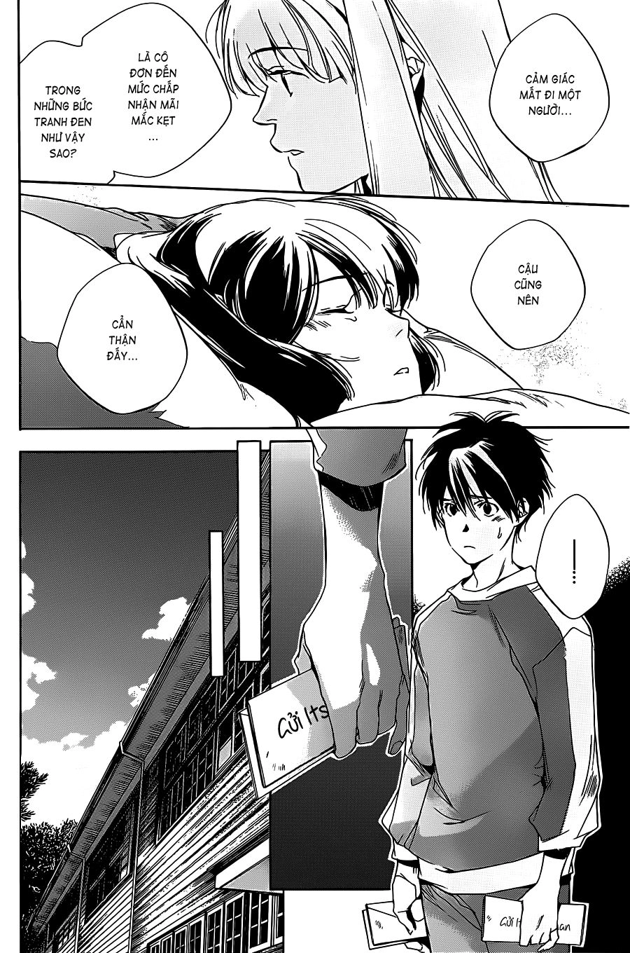 Itsuya-San Chapter 4 - 9