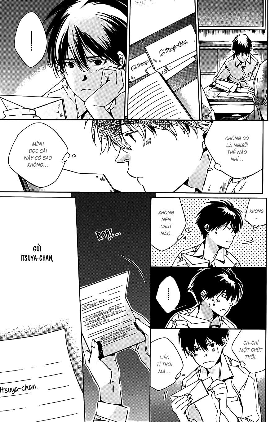 Itsuya-San Chapter 4 - 10