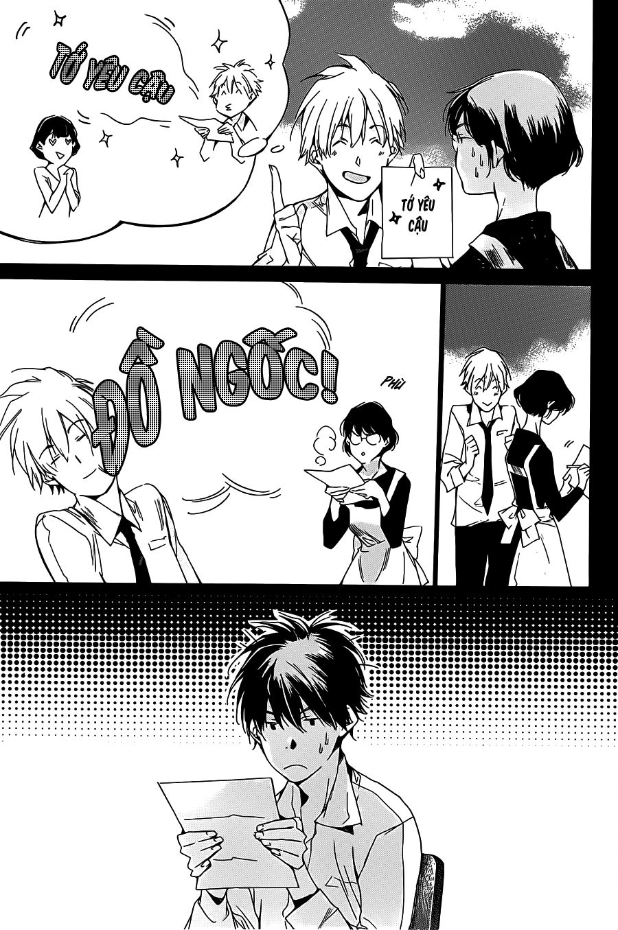 Itsuya-San Chapter 4 - 16