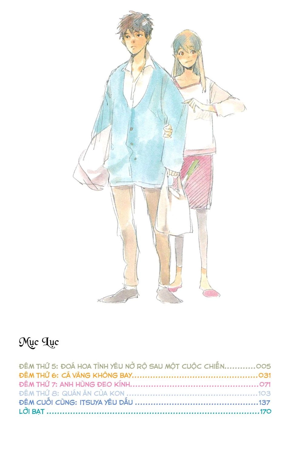 Itsuya-San Chapter 5 - 5