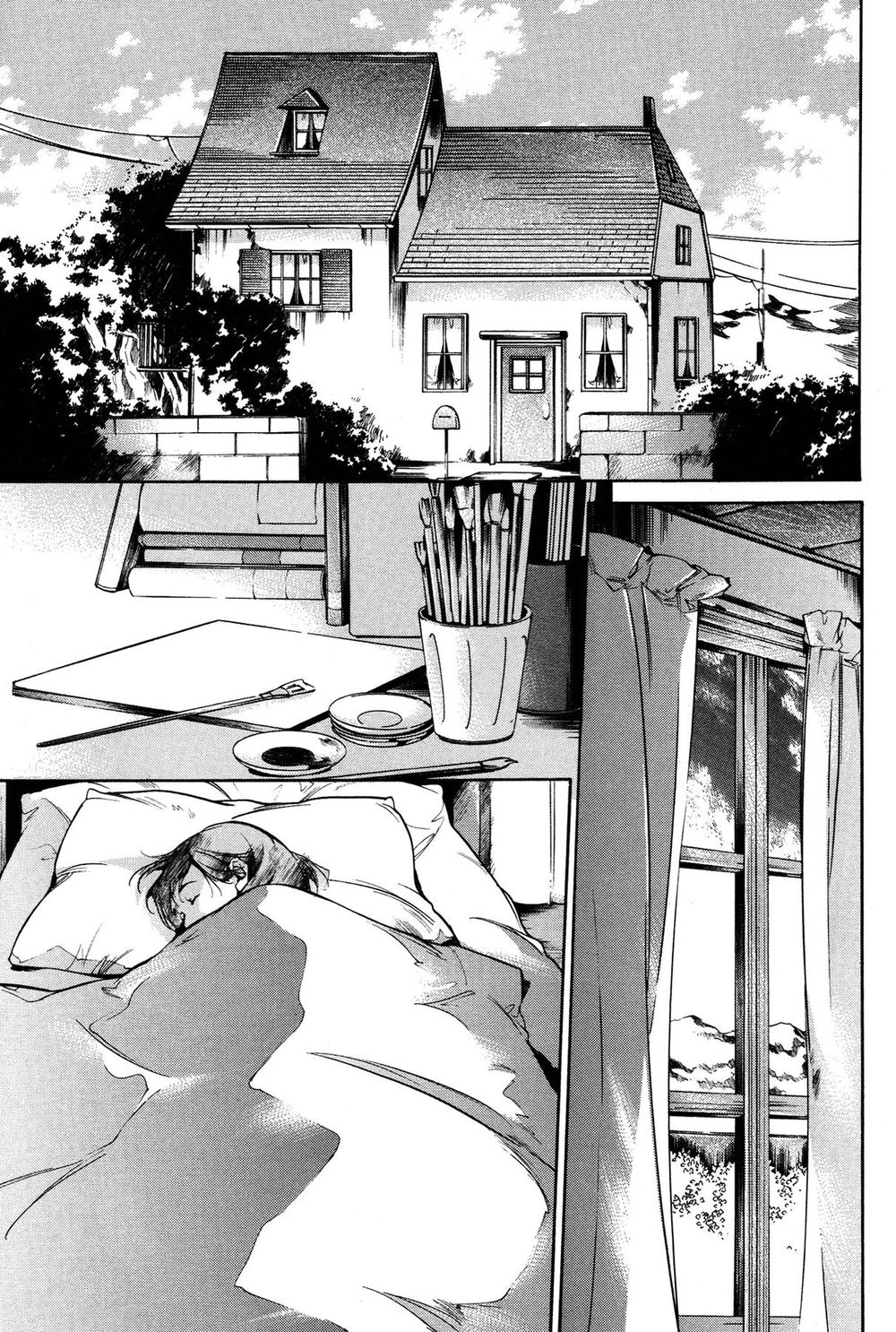 Itsuya-San Chapter 5 - 7