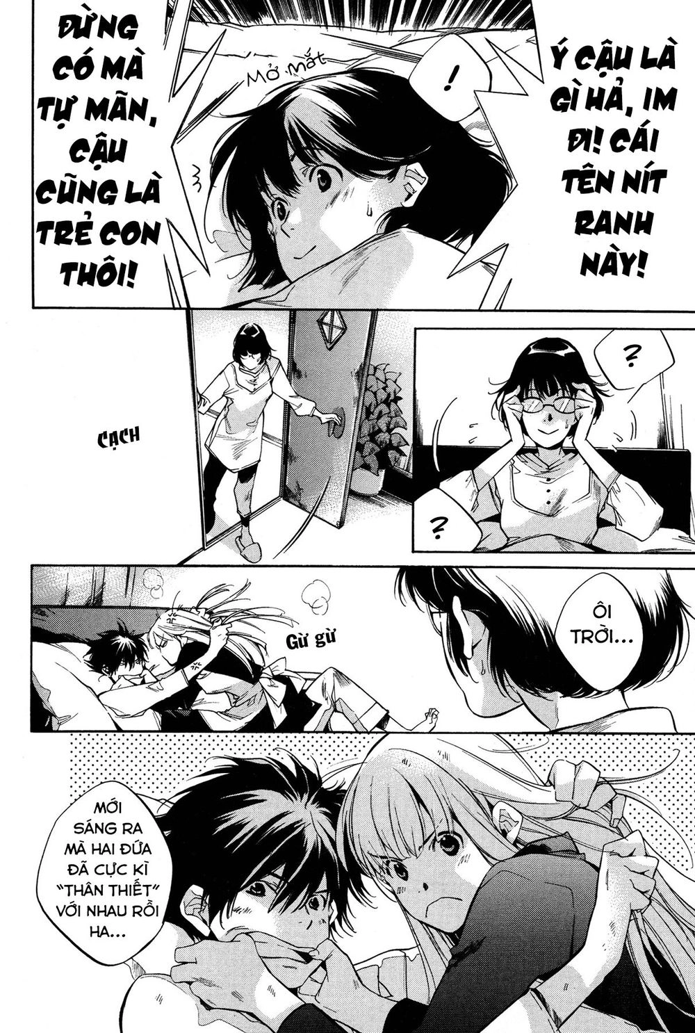 Itsuya-San Chapter 5 - 8