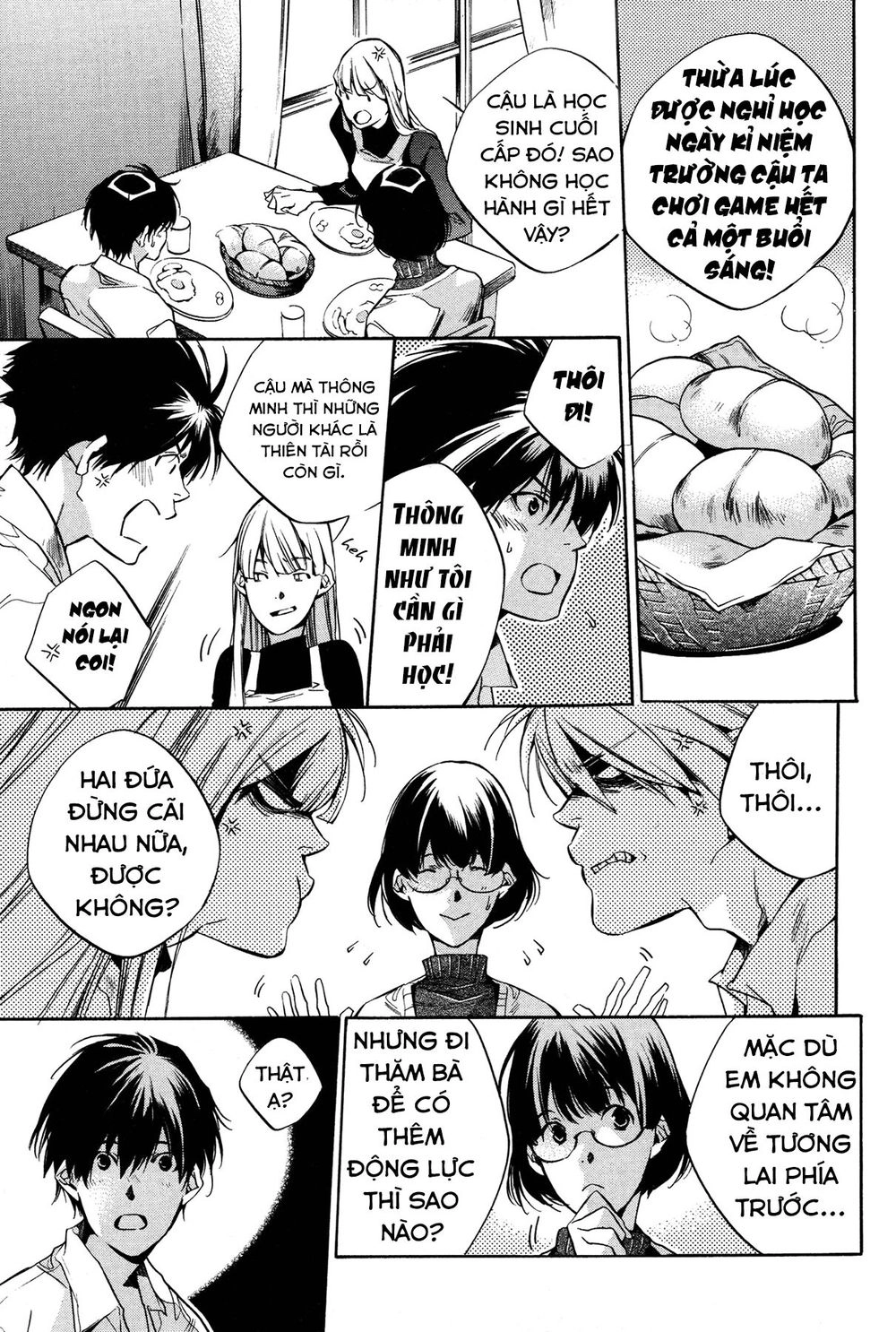 Itsuya-San Chapter 5 - 9