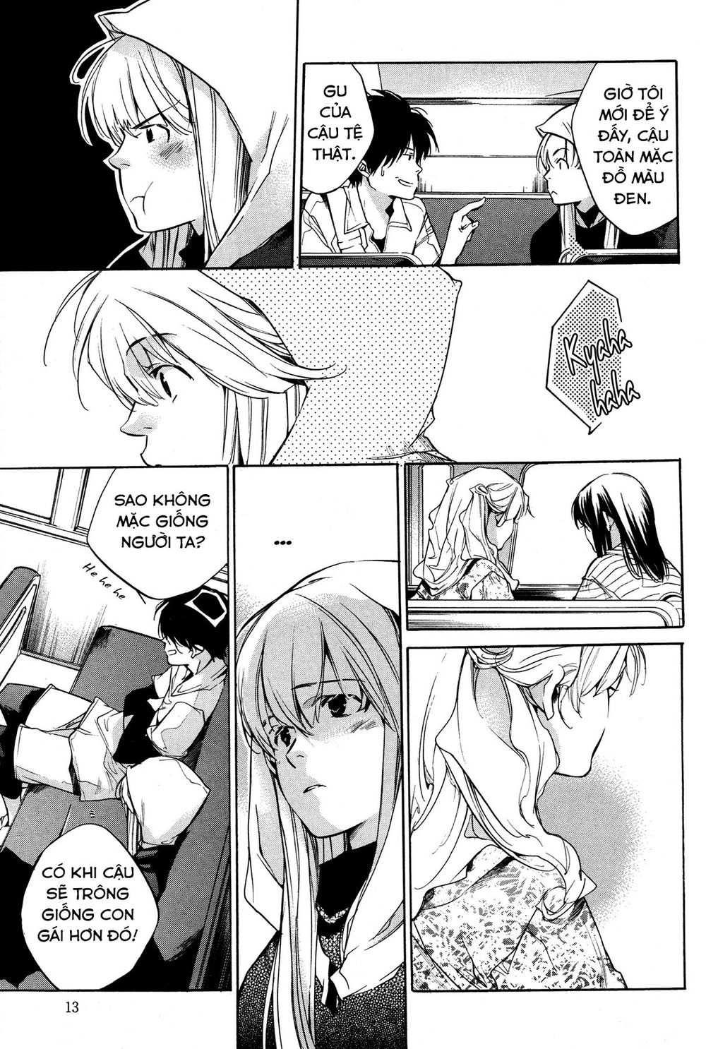 Itsuya-San Chapter 5 - 13