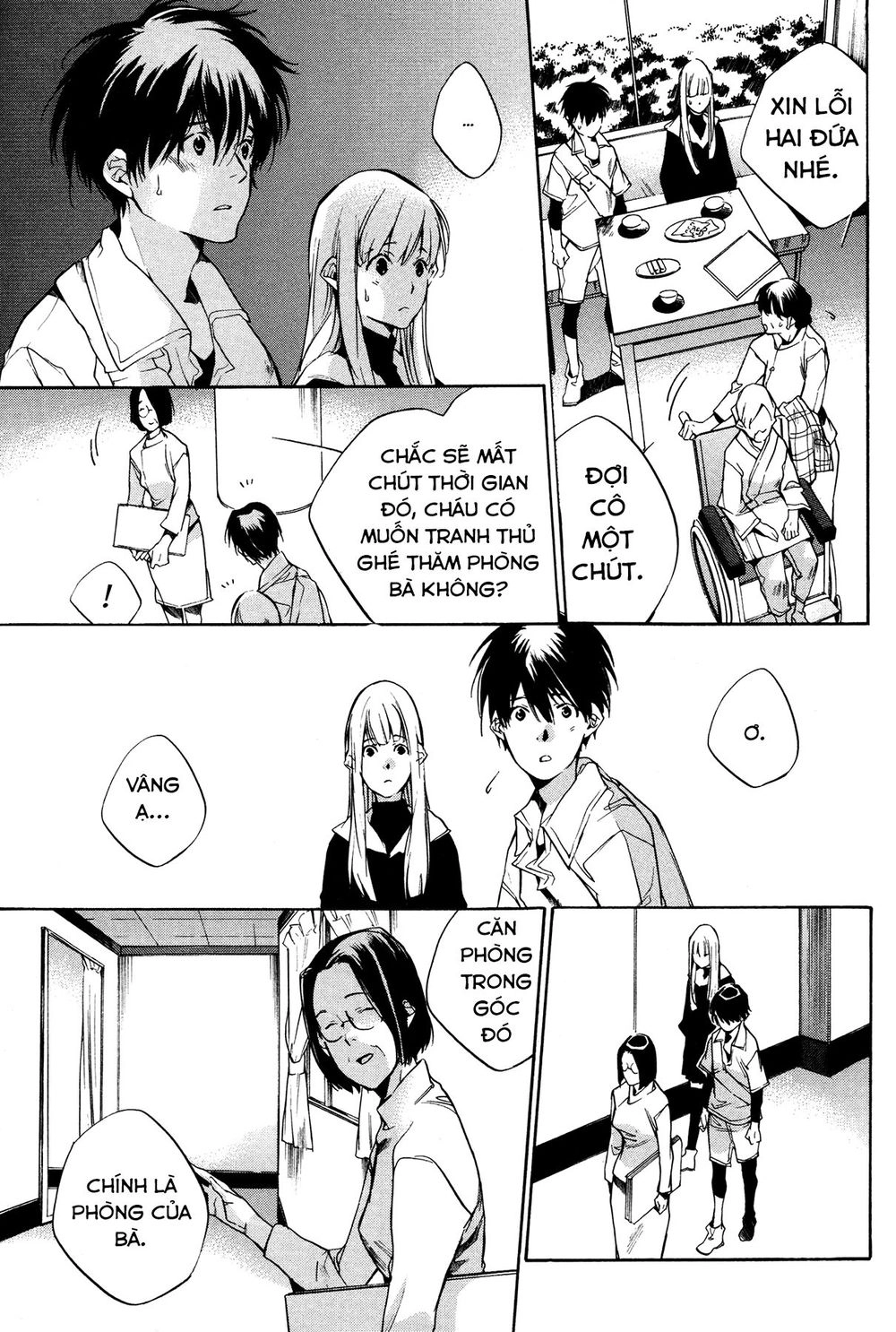 Itsuya-San Chapter 5 - 19