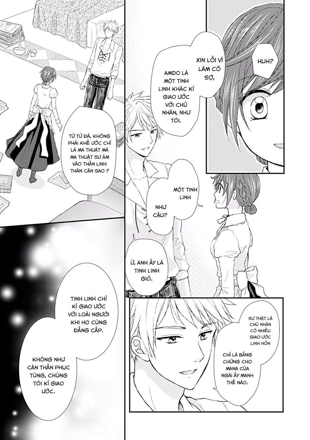 From Maid To Mother Chapter 6 - 8