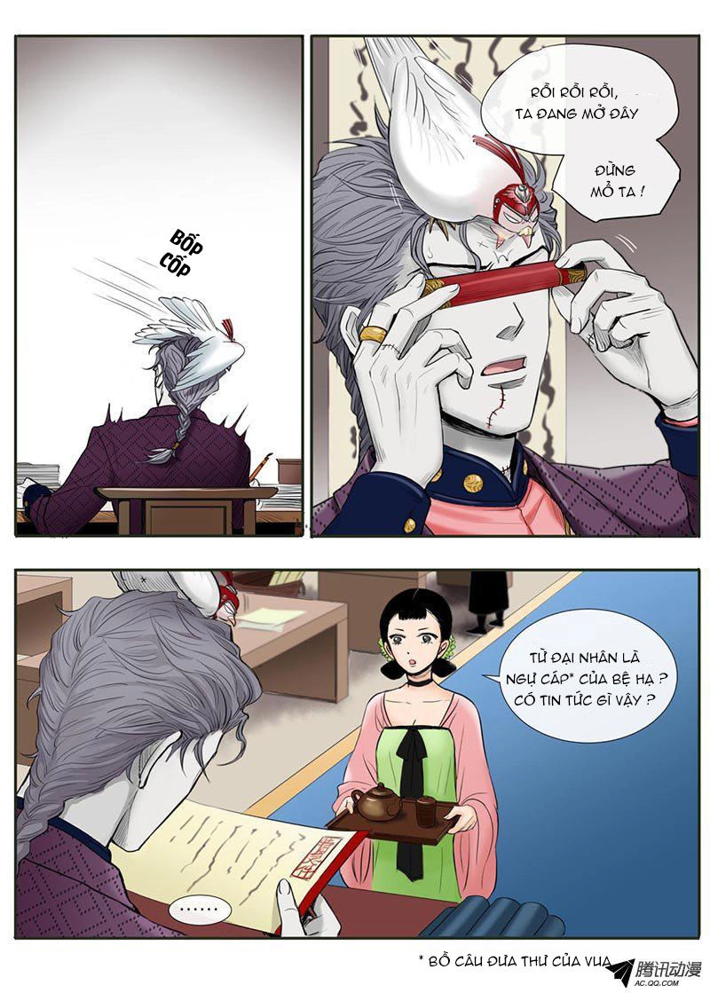 Trường Sinh Điện Chapter 1 - 3