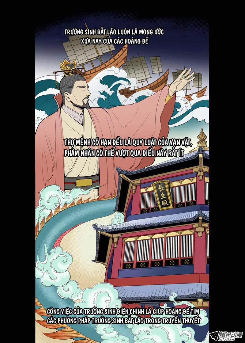 Trường Sinh Điện Chapter 1 - 10